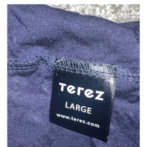 Terez shirt size large Active/ Athleisure Scoop Neck Sleeveless Black - Picture 6 of 7